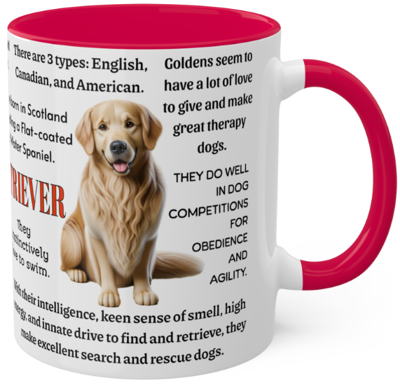 Our Dog Collection features fun facts about individual dog breeds!