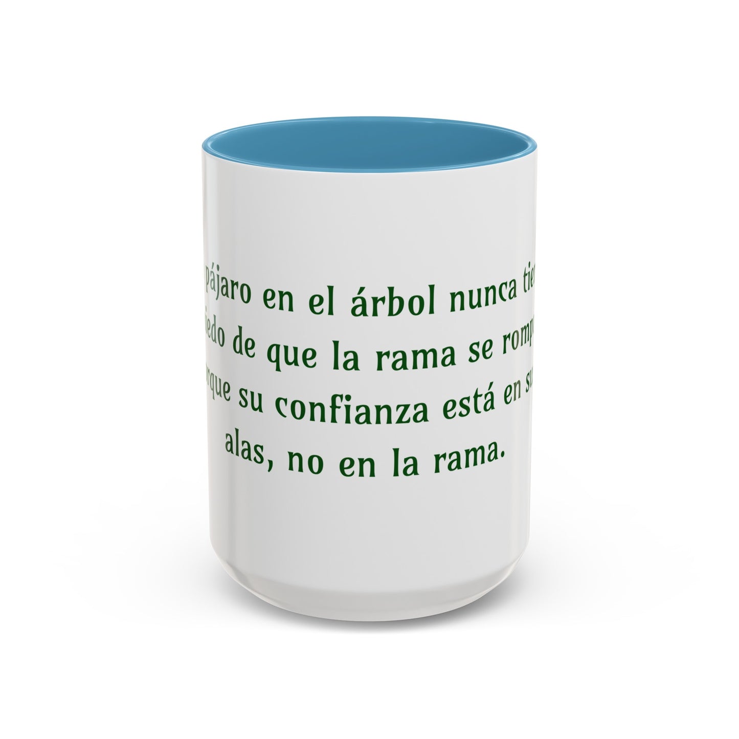"Un pajaro en el arbol...." Coffee Mug, 11 oz or 15 oz