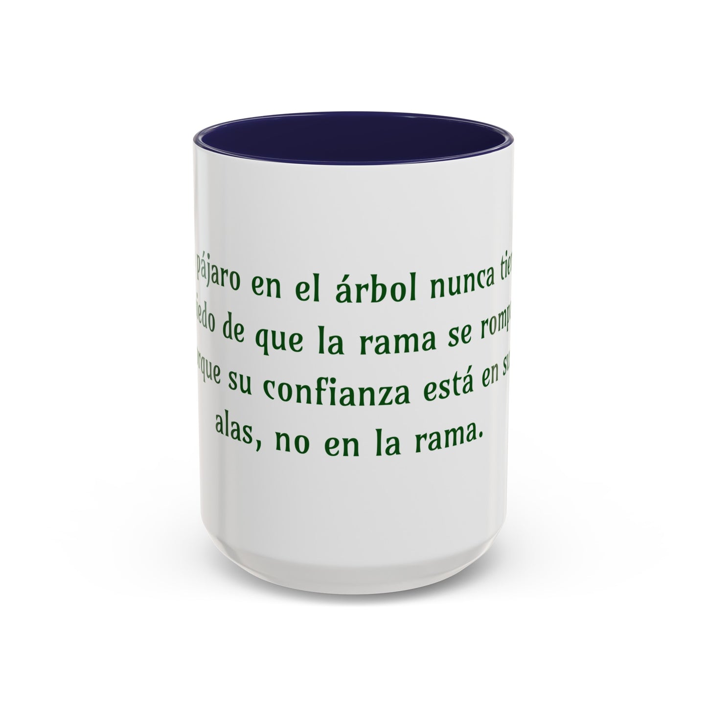 "Un pajaro en el arbol...." Coffee Mug, 11 oz or 15 oz