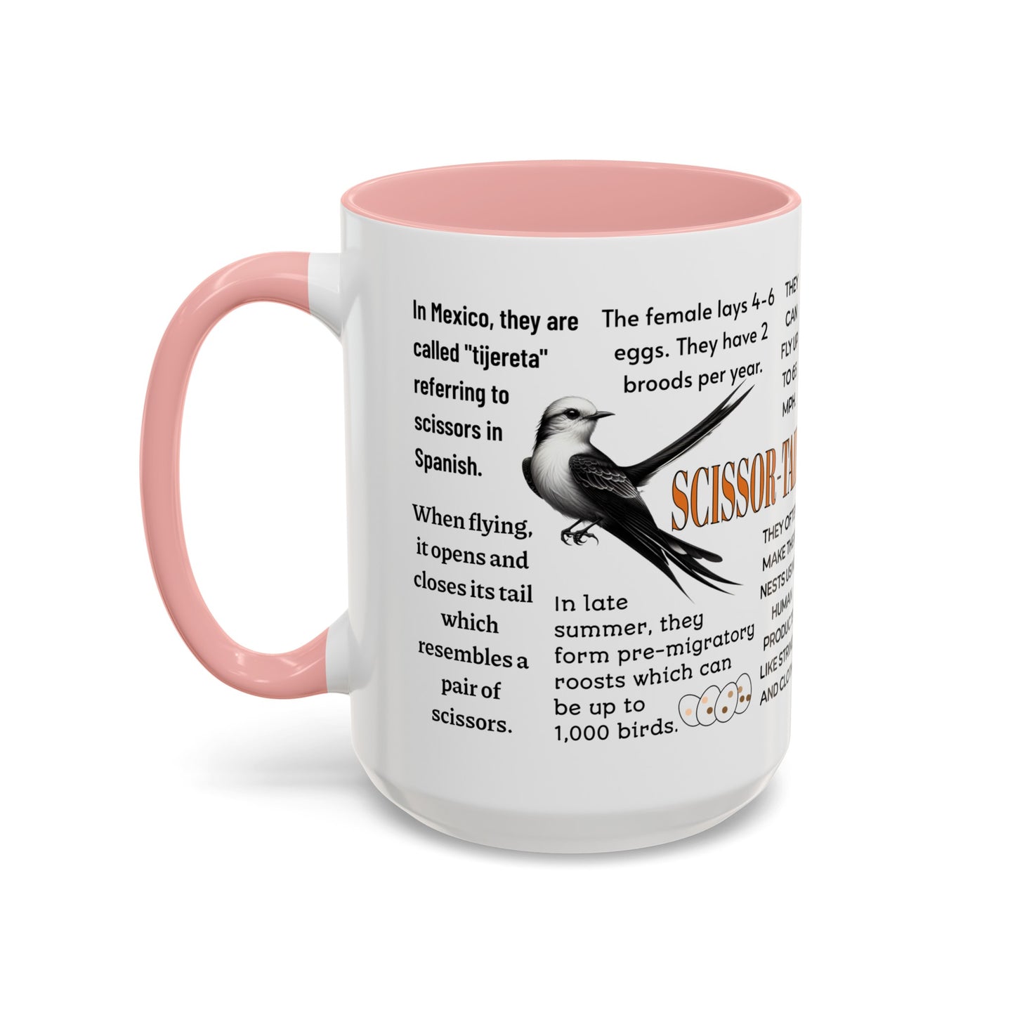 Scissor-tailed Flycatcher Coffee Mug, 11 oz or 15oz