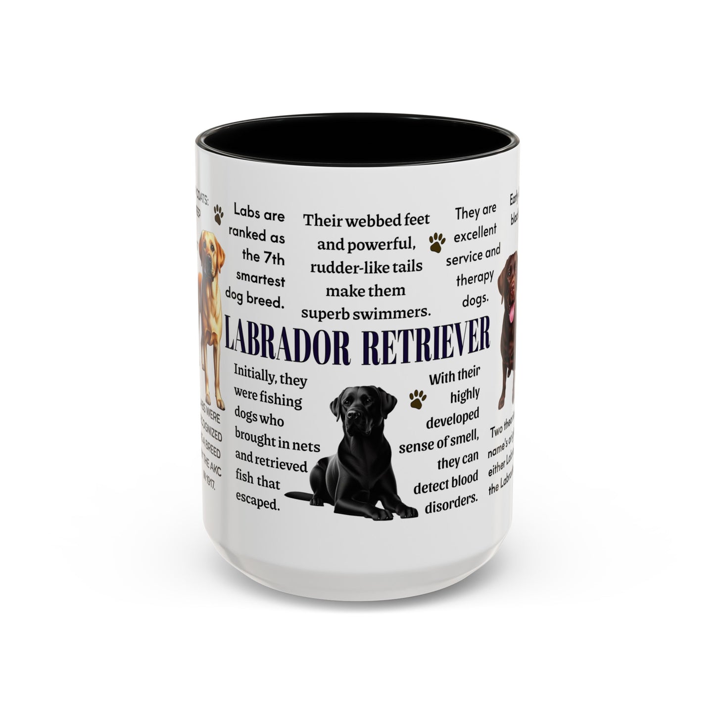 Labrador Retriever Coffee Mug, 11 oz or 15 oz