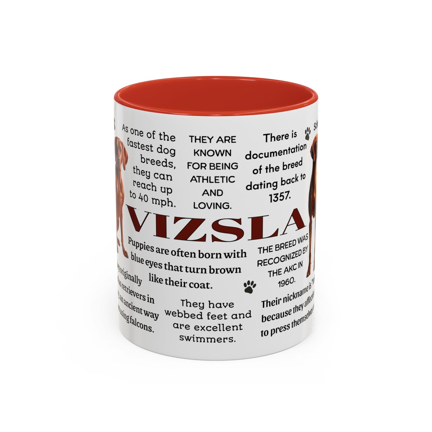 Vizsla Coffee Mug, 11 oz or 15oz