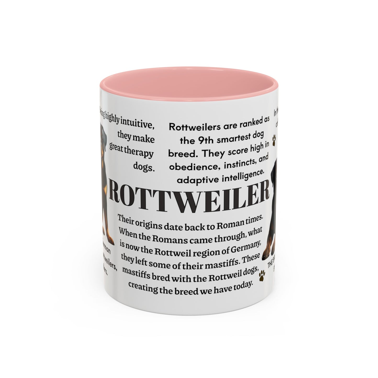 Rottweiler Coffee Mug, 11 oz or 15 oz