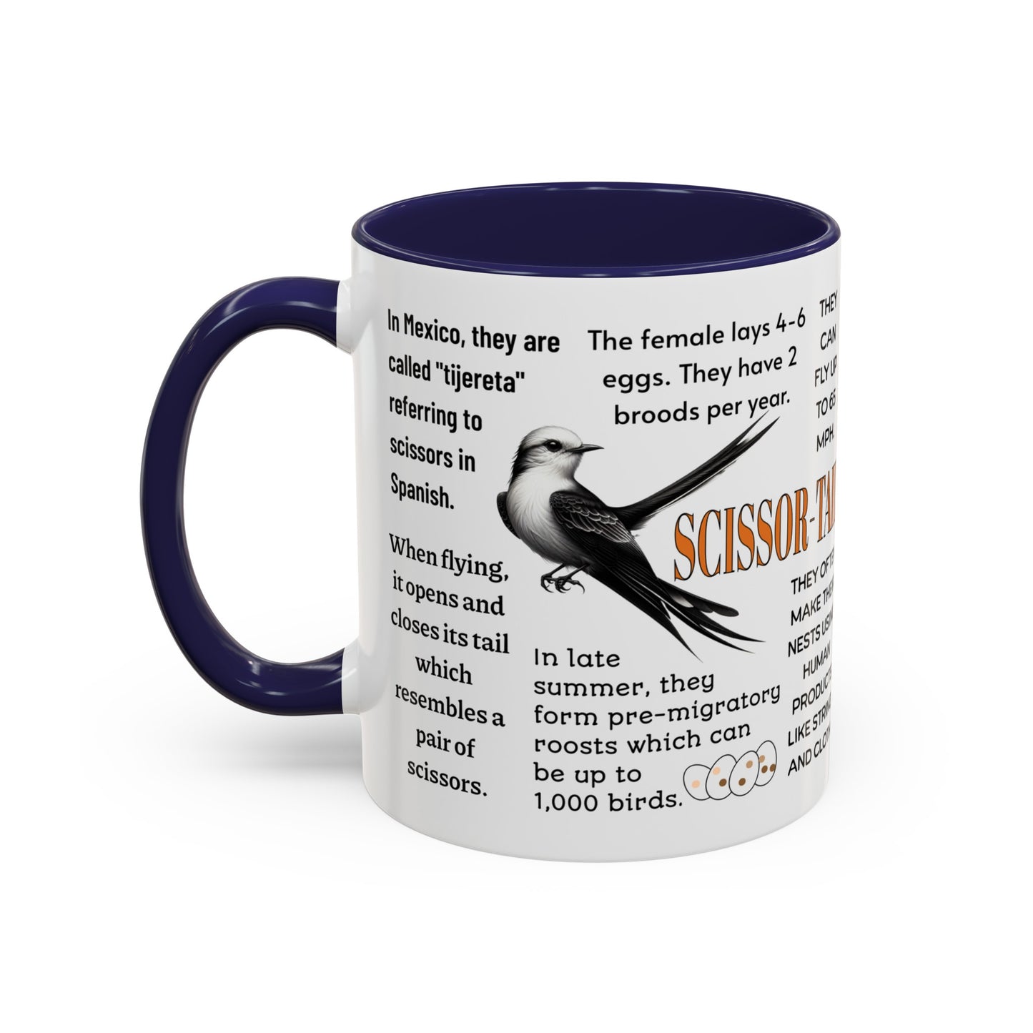 Scissor-tailed Flycatcher Coffee Mug, 11 oz or 15oz