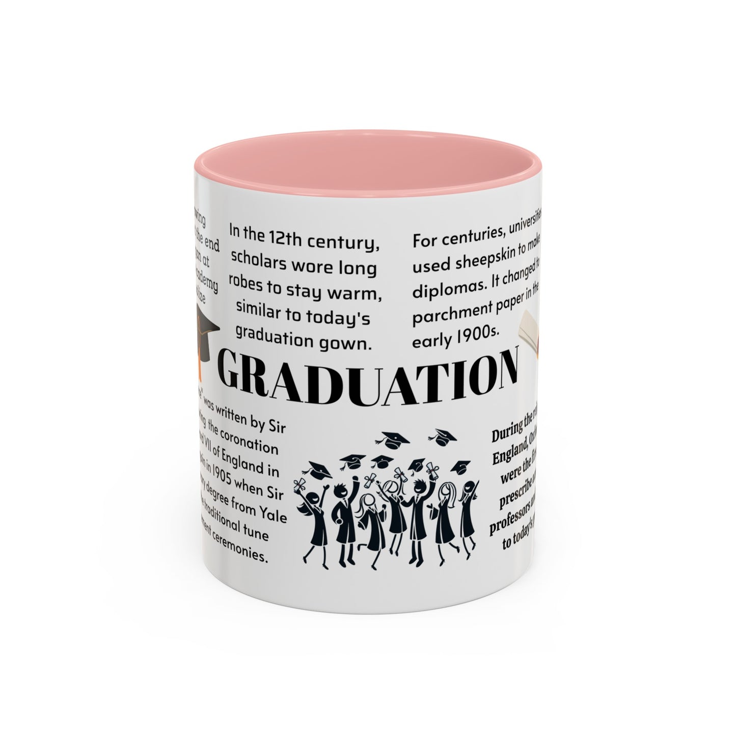 Graduation Ceremony Significance Coffee Mug, 11 oz or 15 oz