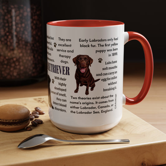 Labrador Retriever Coffee Mug, 11 oz or 15 oz
